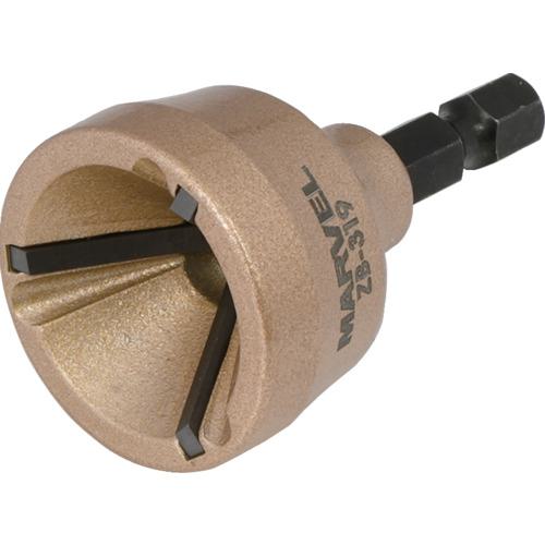 ■MARVEL ドライバービット 全ネジバリ取りビット〔品番:ZB319〕【6742426:0】[店頭受取不可]