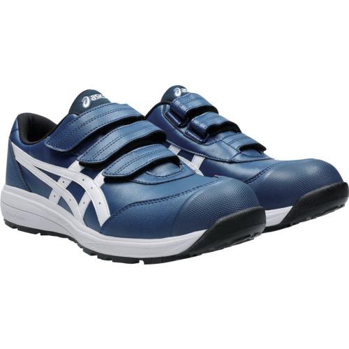 ■ASICS ウィンジョブ CP311 マコブルー×ホワイト 32.0cm〔品番:1273A110.40032.0〕【6750325:0】[店頭受取不可] 10,153円