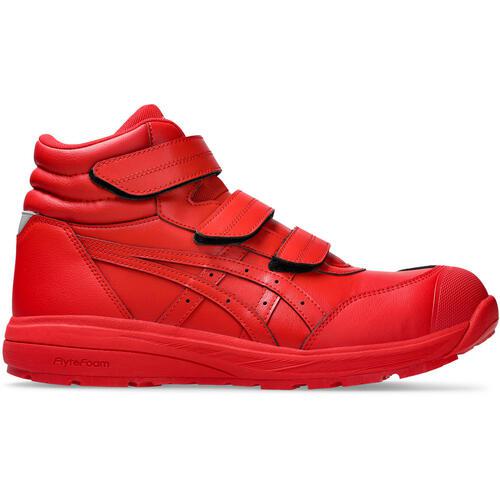 ■【在庫限り】ASICS 【限定カラー】 ウィンジョブ CP312 クラシックレッド×クラシックレッド 25.0cm〔品番:1273A111.60025.0〕【6751874:0】[店頭受取不可]_1