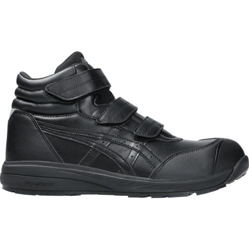 ■ASICS ウィンジョブ CP312 ブラック×ブラック 28.0cm〔品番:1273A111.00128.0〕【6751893:0】[店頭受取不可]_1
