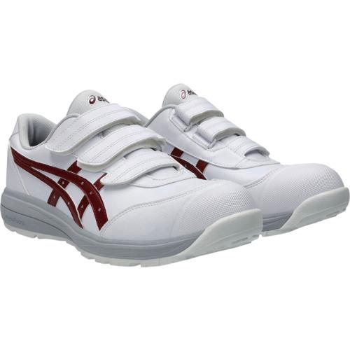 ■ASICS ウィンジョブ CP311 ホワイト×ビートジュース 23.0cm〔品番:1273A110.10023.0〕【6751875:0】[店頭受取不可] 10,153円