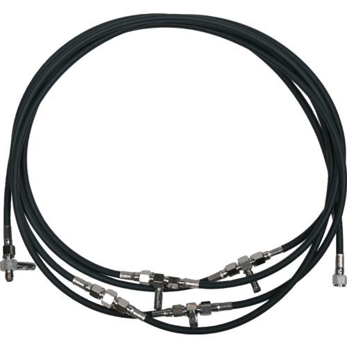 □スーパー工業 延長高圧ミストホースセット5m Digi Mist〔品番