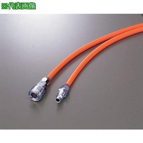 ■プラス・テク テクノフレックス(カナグ) 6.5 オレンジ 20m〔品番:PTTXK6.520〕【6780167:0】[店頭受取不可]
