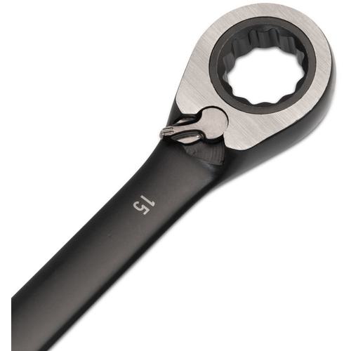 ■SATA 切替式コンビネーションラチェットレンチセット 黒[12点]〔品番:ST08044B〕【6793451:0】[店頭受取不可]_7
