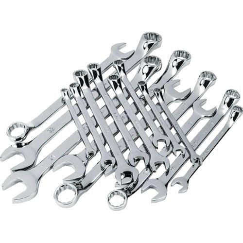 ■SATA オフセットコンビネーションレンチセット[17点]〔品番:ST0801802〕【6793477:0】[店頭受取不可]