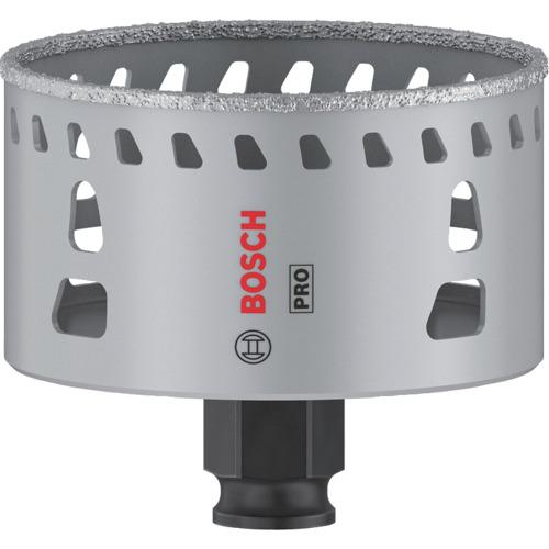 ■ボッシュ 磁器タイル用乾式ダイヤモンドホールソー 76mm〔品番:2608901571〕【6807774:0】[店頭受取不可]