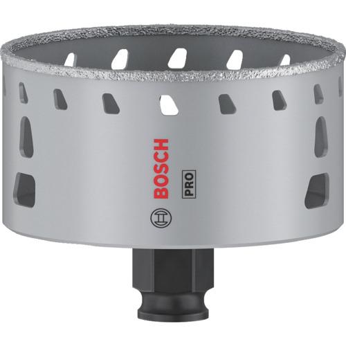 ■ボッシュ 磁器タイル用乾式ダイヤモンドホールソー 83mm〔品番:2608901573〕【6807778:0】[店頭受取不可]