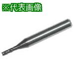 ■三菱K 4枚刃ミラクルハードシャープコーナタイプ 超硬スクエアエンドミルミディアム刃長(M)2.5mm〔品番:VCMDSCD0250〕【6821677:0】[店頭受取不可]