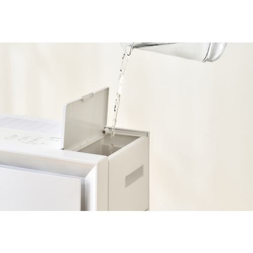 □IRIS 289205 加湿空気清浄機 23畳 ホワイト〔品番:AAPAH50AW