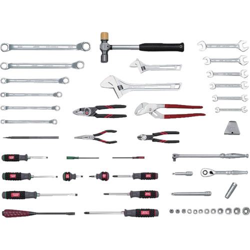 ■KTC 工具セット[48点]〔品番:SK3482S〕【6824135:0】[店頭受取不可]_1