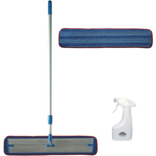 ■MQ・Duotex プレミアムモップ 3種セット 62cm ブルー〔品番:MQMSET28〕【6827454:0】[店頭受取不可]