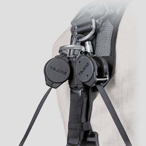 まこと　タジマ ハーネス用ランヤード VR150Lダブル TAJIMA タジマ ハーネス用ランヤード VR150L ダブルL8 (A1VR150L-WL8