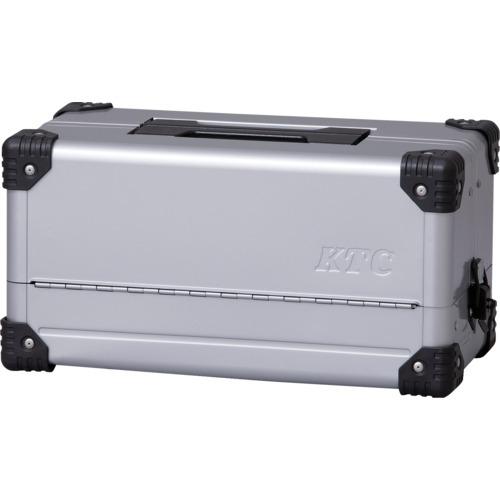 ■KTC 工具セット(両開きメタルケースタイプ)[56点]〔品番:SK3562WZ〕【6829001:0】[店頭受取不可]