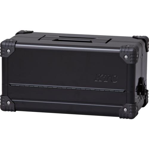 ■KTC 工具セット(両開きメタルケースタイプ)[56点]〔品番:SK3562WZGBK〕【6829002:0】[店頭受取不可]