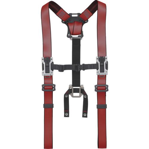 ■タジマ セフサスペンダーA フリーサイズ 赤〔品番:SFSAFRE〕【6829934:0】[店頭受取不可]