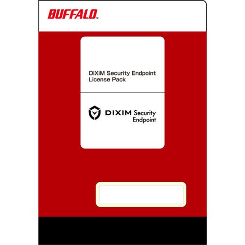 ■BUFFALO NASウイルスチェック機能 拡張/延長パック DiXiM Security〔品番:OPEV5Y〕【6829983:0】[店頭受取不可]