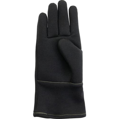 ■MAX 耐熱手袋 全長32センチ〔品番:MZ631BK〕【6831960:0】[店頭受取不可]_1