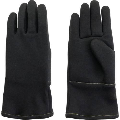 ■MAX 耐熱手袋 全長32センチ〔品番:MZ631BK〕【6831960:0】[店頭受取不可]