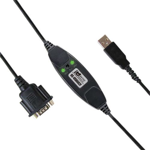 ■RATOC USBシリアルコンバーター(2.5mロングケーブルモデル)〔品番:RSUSB602F25〕【6833784:0】[店頭受取不可]
