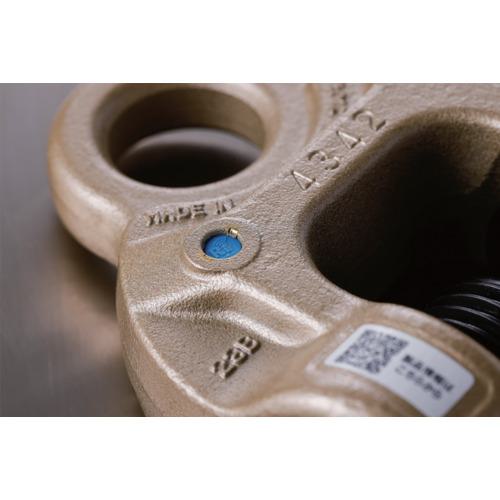 ■スーパー スクリューカムクランプ(ダブル・アイ型)容量:1.5ton クランプ範囲10~50mm(RFIDチップ搭載/S・M・A・Я・T管理アプリ対応)〔品番:SDC1.5WNRF〕【6835613:0】[店頭受取不可]_4