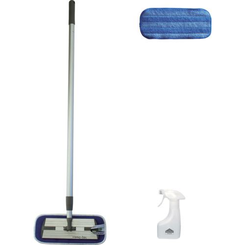 ■MQ・Duotex プレミアムモップ 3種セット 30cm グレー〔品番:MQMSET27〕【6838874:0】[店頭受取不可]