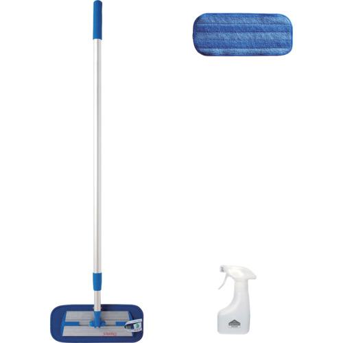 ■MQ・Duotex プレミアムモップ 3種セット 30cm ブルー〔品番:MQMSET23〕【6838875:0】[店頭受取不可]