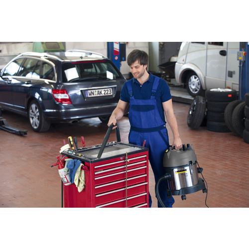 ■KARCHER 業務用乾湿両用掃除機 NT 20/1 Me Classic〔品番:1.428551.0〕【6840362:0】[店頭受取不可]