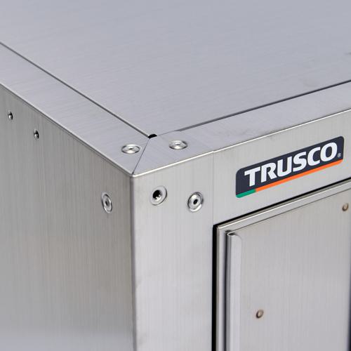 □TRUSCO 耐震薬品庫 455X600XH800 3列引出型〔品番:TK3N〕【6850719:0】[