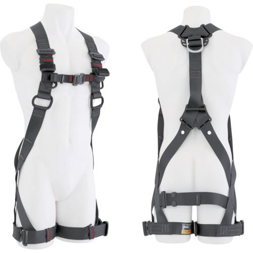 □タジマ フルハーネス ハーネスZA Lサイズ クロ 130kg用〔品番