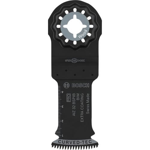 ■ボッシュ マルチツールブレード(カットソー)スターロック バイメタル+エクストラコーティング 木材用 AIZ32BSPIB〔品番:AIZ32BSPIB10〕【6861793:0】[店頭受取不可]