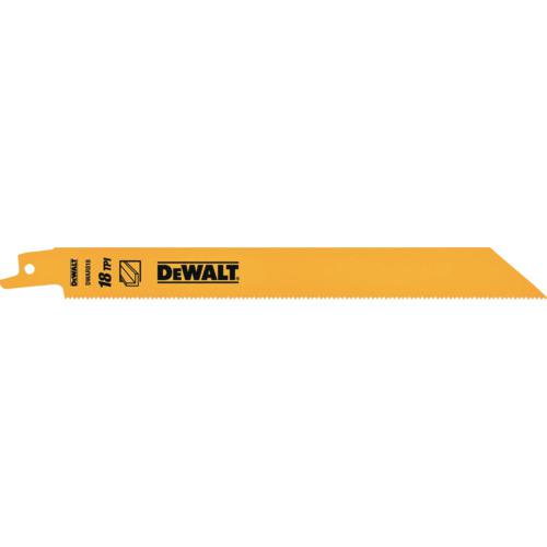 ■DEWALT レシプロソーブレード・セーバーソーブレード・レシプロソー替刃・セーバーソー替刃 セーバーソーブレード18山x200mm(25枚)〔品番:DWAR818B25JP〕【6868723:0】[店頭受取不可]