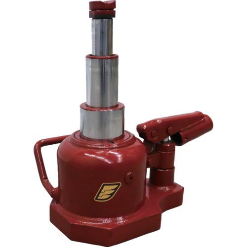 ■イーグル 油圧ジャッキ 3段伸び・レバー回転油圧ジャッキ 超低床式 3t〔品番:DTS3030〕【6876845:0】[店頭受取不可]