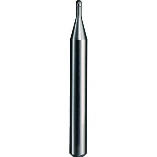 ■【在庫限り】三菱K 2枚刃ロングネックタイプ CBNボールエンドミル0.6mm〔品番:CBN2XLBR0030N024S06〕【6876951:0】[店頭受取不可]