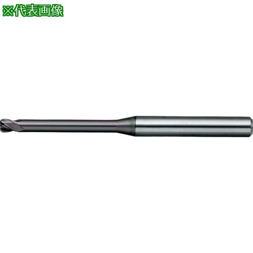 ■NS 4枚刃ロングラジアスエンドミルMHRH430R 0.1XR0.01X0.3〔品番:MHRH430R0.1XR0.01X0.3〕【6879991:0】[店頭受取不可]