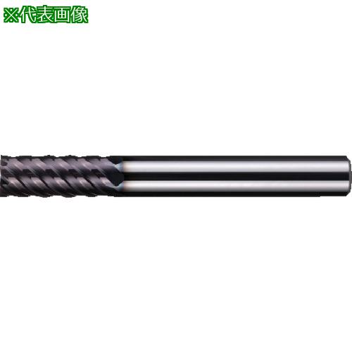 ■三菱K 6枚刃インパクトミラクル 超硬スクエアエンドミルミディアム刃長(M)6mm〔品番:VFMDD0600〕【6883800:0】[店頭受取不可]