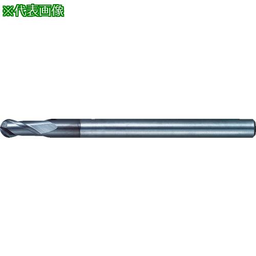 ■【在庫限り】三菱K 2枚刃DLCコーティング 超硬ボールエンドミル3mm〔品番:DLC2MBR0150〕【6884148:0】[店頭受取不可] 8,230円
