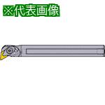 ■三菱 内径加工用 ダブルクランプ式ディンプルバー クーラント穴あり左勝手鋼シャンク〔品番:A25RDDUNL15〕【6888721:0】[店頭受取不可]