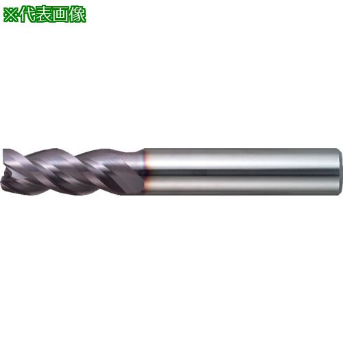 ■三菱K 3枚刃エムスタースローティング 超硬スクエアエンドミルミディアム刃長(M)14mm〔品番:MSMHZDD1400〕【6890997:0】[店頭受取不可]