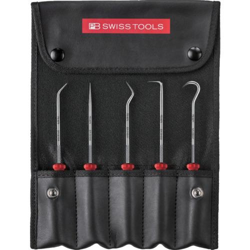 ■PBスイスツールズ ロールアップケース入りピックツールセット〔品番:8685.SET〕【6894421:0】[店頭受取不可]