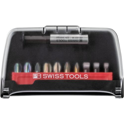 ■PBスイスツールズ C6ー701ビット入れもの仕かける〔品番:C6.701BC〕【6895970:0】[店先受け取り証書不可]