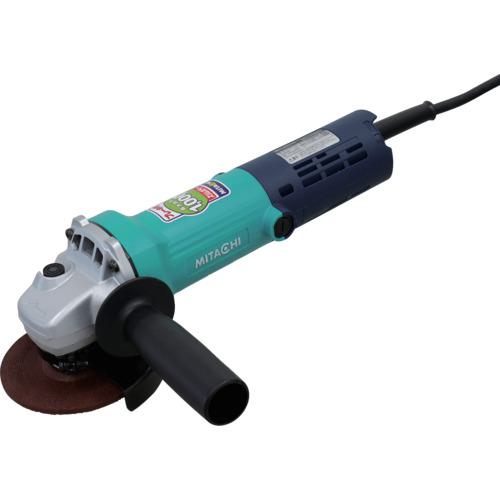 ■ミタチ 電気ディスクグラインダ〔品番:MG100BD2100V〕【6896191:0】[店頭受取不可]