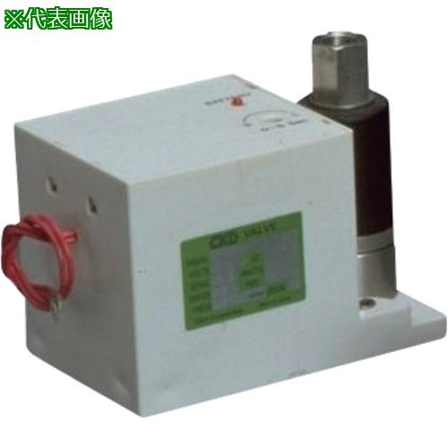 ■CKD 遅延真空電磁弁〔品番:HVL124S65AC100V〕【6899599:0】[店頭受取不可]