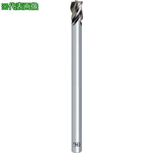■【在庫限り】OSG 超硬ラジアスエンドミル 3刃 銅・アルミ合金用 刃径22mm シャンク径20mm 8532227〔品番:CAMFE22XR2〕【6900381:0】[店頭受取不可]