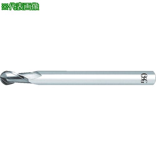 ■【在庫限り】OSG 超硬ボールエンドミル 2刃 銅・アルミ合金・プラスチック用 ボール半径0.9mm シャンク径4mm 8503418〔品番:CAPEBDR0.9X1.8〕【6900500:0】[店頭受取不可]