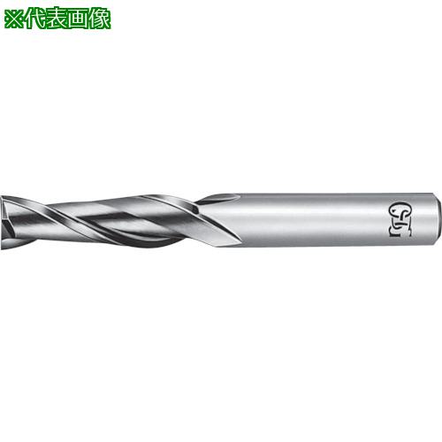 ■【在庫限り】OSG 超硬スクエアエンドミル 2刃ロング 銅・アルミ合金用 刃径4.5mm シャンク径6mm 8502645〔品番:CARGEDL4.5〕【6900844:0】[店頭受取不可]