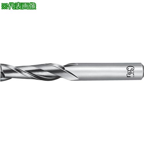 ■【在庫限り】OSG 超硬スクエアエンドミル 2刃ロング 銅・アルミ合金用 刃径9.5mm シャンク径10mm 8502695〔品番:CARGEDL9.5〕【6900917:0】[店頭受取不可] 15,919円