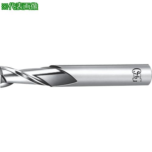 ■【在庫限り】OSG 超硬スクエアエンドミル 2刃ショート 銅・アルミ合金用 刃径11.5mm シャンク径12mm 8502115〔品番:CARGEDS11.5〕【6900941:0】[店頭受取不可]