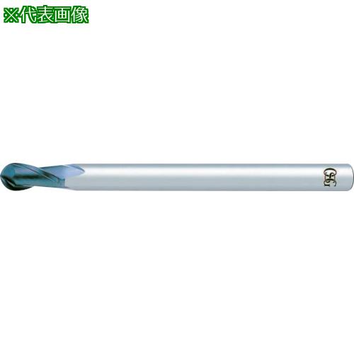■OSG DIAコート 超硬ボールエンドミル 2刃 ボール半径0.5mm シャンク径4mm 8504110〔品番:DIAEBDR0.5X1〕【6901913:0】[店頭受取不可]