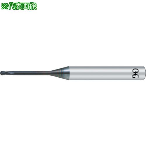 ■OSG DIAコート 超硬ボールエンドミル 2刃 ボール半径1mm 首下長20mm 8505224〔品番:DIALNEBDR1X20〕【6902189:0】[店頭受取不可]