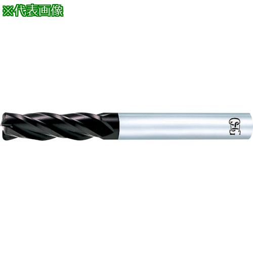 ■【在庫限り】OSG 超硬ラジアスエンドミル FXコート4刃 ロング コーナー半径3mm 刃径16mm 8523926〔品番:FXCRMGEML16XR3.0〕【6903037:0】[店頭受取不可]